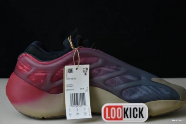 700 Carbon GW1814 Fade V3 Adidas Yeezy 0823